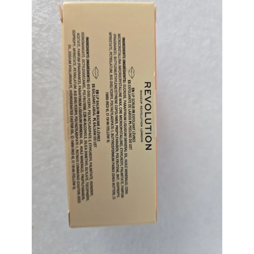 Friends Revolution Beauty Pumpkin Spice Lip Care Set - New